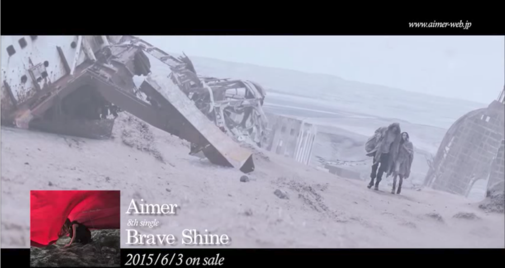 【MV】Aimer「Brave Shine」