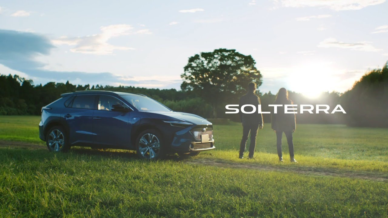 【ST&MV】SUBARU SUV EV：SOLTERRA（ソルテラ） ワールドプレミア映像
