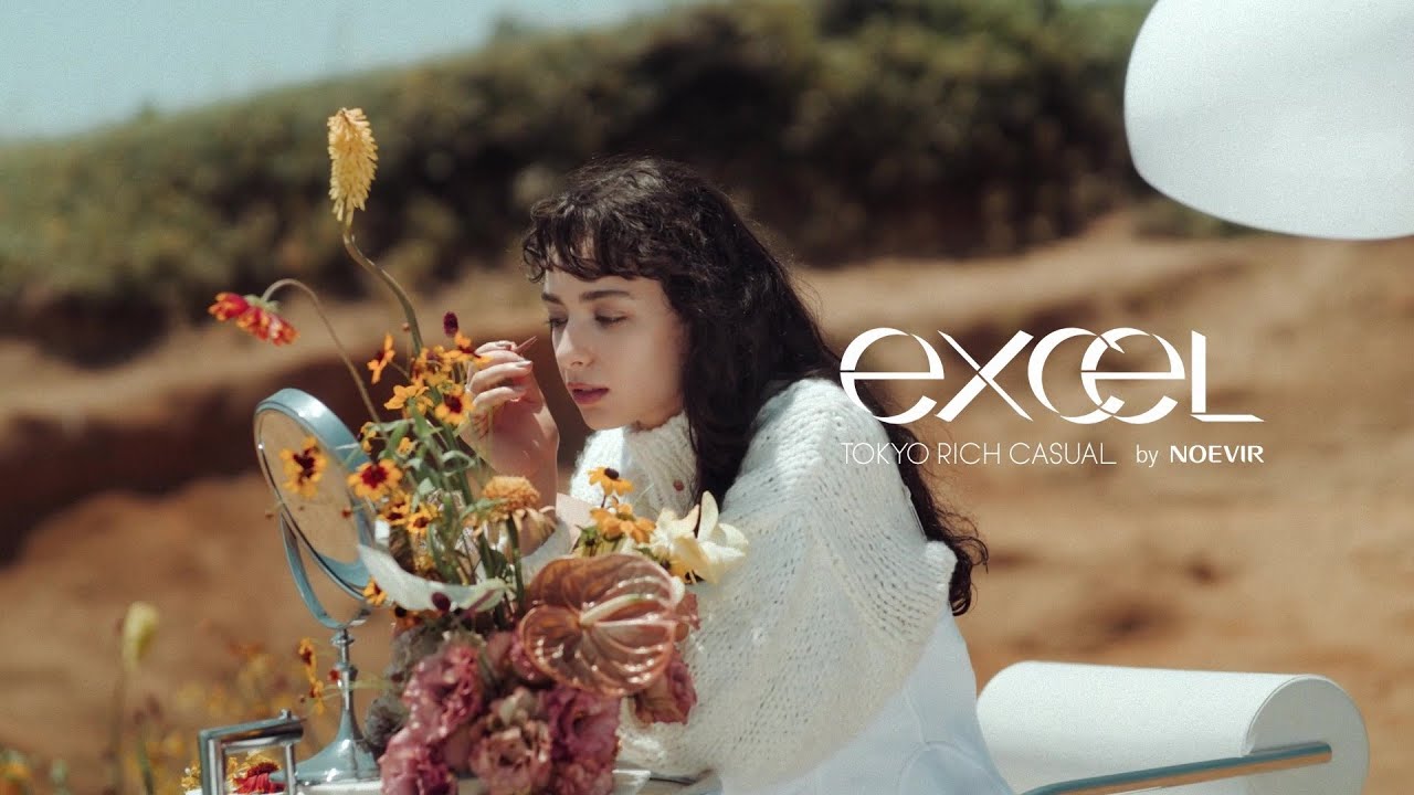 【MV】-excel 202AW-NUANCEFUL PENCIL LINER WEBCM